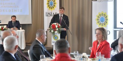 BAYRAKLI ŞEHİR HASTANESİ'NE RAY DÖŞEYECEK, KARANTİNA’YA MARİNA, SAHİLEVLERİ’NE PLAJ