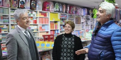 AK PARTİ ÇİĞLİ ADAYI GÖKÇEKAYA EGEKENT SAKİNLERİNİ ZİYARET ETTİ