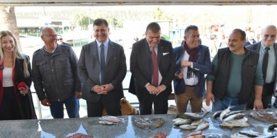 CEMİL TUGAY “BİR YERE RANT VE ÇIKAR GÖZÜYLE BAKMIYORUZ” DEDİ