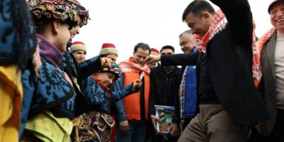 HAMZA DAĞ'DAN 'ZEYBEK'Lİ SEÇİM ÇALIŞMASI