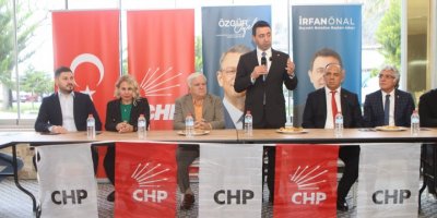 CHP BAYRAKLI ADAYI ÖNAL:'İLK İŞİM KENTSEL DÖNÜŞÜM'