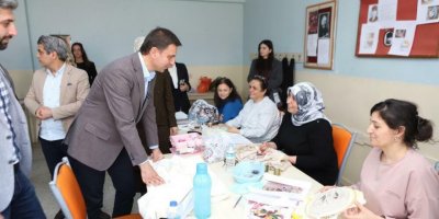 AK PARTİLİ DOĞAN'DAN GAZİEMİRLİLERE 'ÇALIŞMA' SÖZÜ