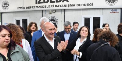 TUNÇ SOYER: 'İZMİR'DEN ELİMİ ASLA ÇEKMEYECEĞİM'