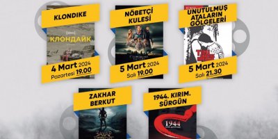 İZMİR'DE UKRAYNA SİNEMA GÜNLERİ BAŞLIYOR