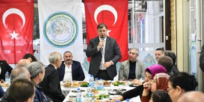 CEMİL TUGAY: ' SEÇİLİRSEM SÜREMİ TERTEMİZ, LEKESİZ ÇALIŞARAK GEÇİRECEĞİM'