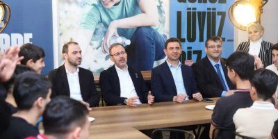 AK PARTİ GAZİEMİR ADAYI DENİZ DOĞAN: 'GAZİEMİR SPORUN MERKEZİ OLACAK'