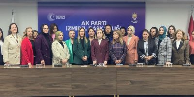 AK PARTİ KADIN KOLLARI'NDAN 8 MART DÜNYA KADINLAR GÜNÜ AÇIKLAMASI