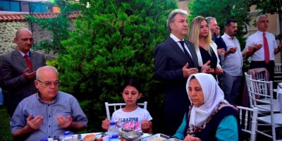 BORNOVA BELEDİYESİ ŞEHİT AİLELERİNİ UNUTMADI