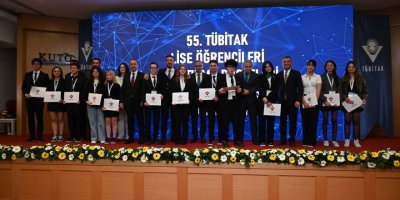 İZMİRLİ ÖĞRENCİLERDEN BÜYÜK TÜBİTAK BAŞARISI