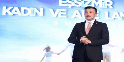 HAMZA DAĞ'DAN 'EŞSİZ İZMİR KADIN VE AİLE ' LANSMANI