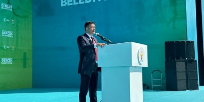 CUMHURBAŞKANI ERDOĞAN İZMİR'DE...HAMZA DAĞ: ' ATATÜRK'ÜN GÖZBEBEĞİ İZMİR BUGÜN NE GÜZELSİN'