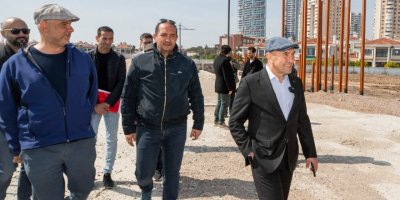 YETER Kİ MAVİŞEHİR'DE OTURANLAR MUTLU OLSUN. MALİYETİ TAM 100 MİLYON LİRA