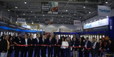 KABE'DEN BEYAZ SARAYA KADAR TÜRK TAŞI...TÜRK DOĞAL TAŞ SEKTÖRÜ ÇİN SEFERİNE ÇIKTI.