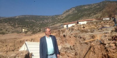 CHP'Lİ SERTEL EĞRİDERE'Yİ TBMM'YE TAŞIDI