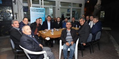 AK PARTİ GAZİEMİR ADAYI DOĞAN: 'GAZİEMİR'DE MESİRE ALANLARI OLUŞTURACAĞIZ'