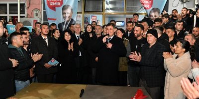 KINIKLILAR HEP BİR AĞIZDAN BAĞIRDI. 'CEMİL TUGAY TÜRKİYE SENİNLE GURUR DUYUYOR