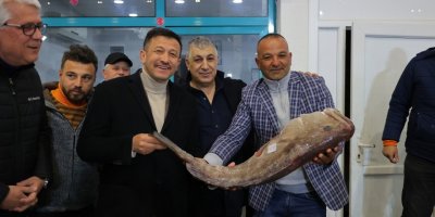 HAMZA DAĞ'DAN HAL ESNAFINA MÜJDELİ HABERLER 