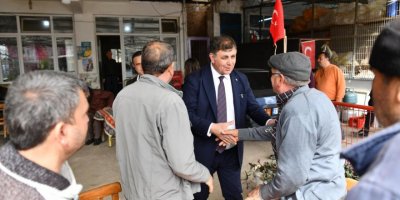 KİRAZLILAR TUNÇ SOYER'İ CEMİL TUGAY'A ŞİKAYET ETTİ. AZİZ KOCAOĞLU GİBİSİ YOKTU