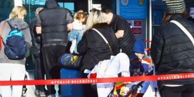 Bayramda Yunan Adaları Türklerle dolup taştı