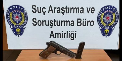 SİLAH KAÇAKÇILARI "MERCEK" ALTINDA!