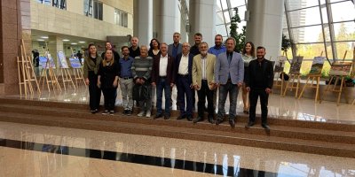 İZMİRLİ AVUKATLARDAN 'FOÇA FOTOĞRAFLARI' SERGİSİ