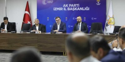 AK PARTİLİ  BİLAL SAYGILI: 'İZMİR'DE YANLIŞA DUR DEMEYE DEVAM EDECEĞİZ'