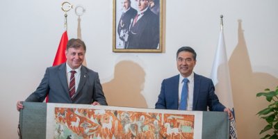 ŞAKA DEĞİL...CEMİL TUGAY: 'ÇİN İLE İLİŞKİLERİMİZİ GÜÇLENDİRECEĞİZ'