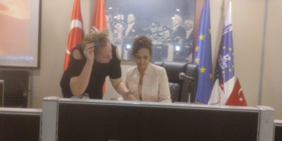 KARŞIYAKA BELEDİYE BAŞKANI İŞÇİMENLER'İ TERLETEN SORULAR