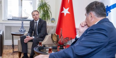 CEMİL TUGAY ÇİN'DEN SONRA BREMEN İLE DE İLİŞKİLERİ GÜÇLENDİRECEK