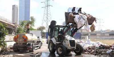 KONAK'TA KAÇAK MOLOZ DÖKÜMÜNE GEÇİT YOK