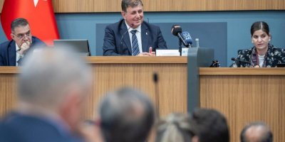 CEMİL TUGAY ÇANKAYA OTOPARKI'NI YIKMAKTA KARARLI