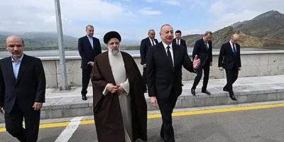 İRAN CUMHURBAŞKANI REİSİ HAYATINI KAYBETTİ