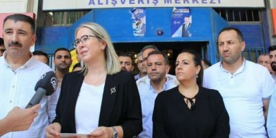 AK PARTİLİ ÇANKIRI : 'ÇANKAYA KATLI OTOPARKI YIKTIRMAYACAĞIZ.
