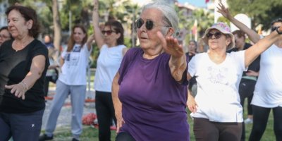 KONAKLILAR GÜNE SPOR İLE BAŞLIYOR