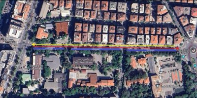 VASIF ÇINAR BULVARI ÇİFT YÖN OLACAK. 93 ARAÇLIK OTOPARK YAPILIYOR