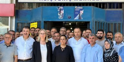 AK PARTİLİ ÇANKIRI KATLI OTOPARK İÇİN NOKTAYI KOYDU