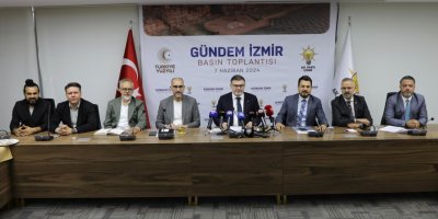 AK PARTİ İZMİR'DEN ÇOK ÖNEMLİ İZMİR AÇIKLAMALARI