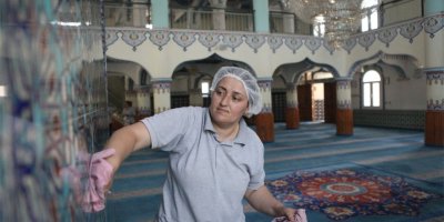 BORNOVA'DA BAYRAM TEDBİRLERİ TAMAM