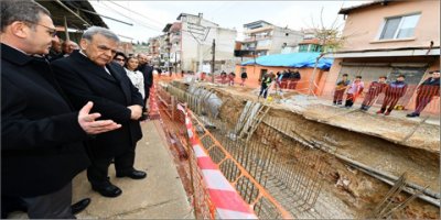 İZMİR'DE 'YAĞMUR SUYUNA' DEV YATIRIM