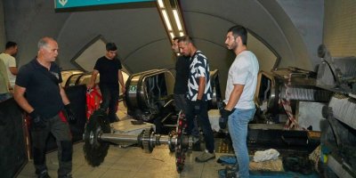 İZMİR BÜYÜKŞEHİR'DEN 'YÜRÜMEYEN MERDİVEN' AÇIKLAMASI