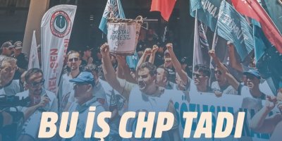 TKP'DEN AÇIKLAMA: 'CEMİL TUGAY VE CHP KABAK TADI VERİYOR'