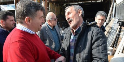 CHP ÇEŞME ADAYI EKREM ORAN'DAN SANAYİ SİTESİ SÖZÜ