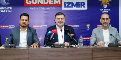 AK PARTİLİ SAYGILI'DAN CEMİL TUGAY'A: 'İŞE GELİNCE YOK, ŞOVA GELİNCE ÇOKSUNUZ'