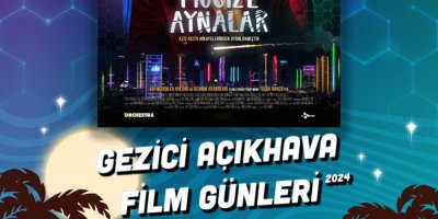 İZMİR'DE AÇIK HAVADA SİNEMA KEYFİ BAŞLIYOR