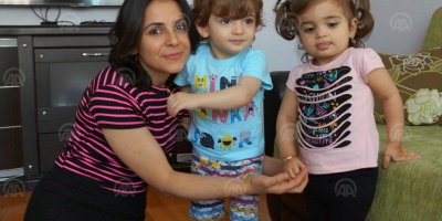 DOKTORLAR 'DOĞURAMAZSIN' DEMİŞTİ..KANSERE RAĞMEN İKİZ DOĞURDU