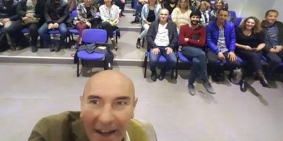 TUNÇ SOYER 'SEÇİM GÖNÜLLÜLERİ' İLE BULUŞTU