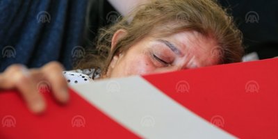 YOK BÖYLE BİR ACI..ŞEHİT ASKERİMİZ SON YOLCULUĞUNA UĞURLANDI