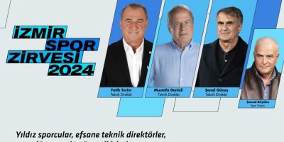 İZMİR'DE TARİHİ SPOR ZİRVESİ İÇİN GERİ SAYIM BAŞLADI