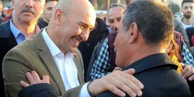 TUNÇ SOYER: İZMİR'İN DAMARLARINDAKİ TIKANIKLIĞI TEMİZLEYECEĞİZ