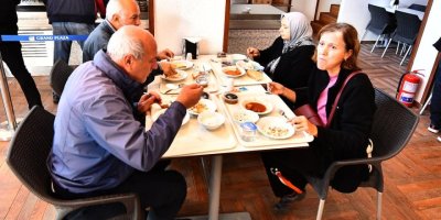 ATATÜRK'ÜN SEVDİĞİ YEMEKLER HALKLA BULUŞTU